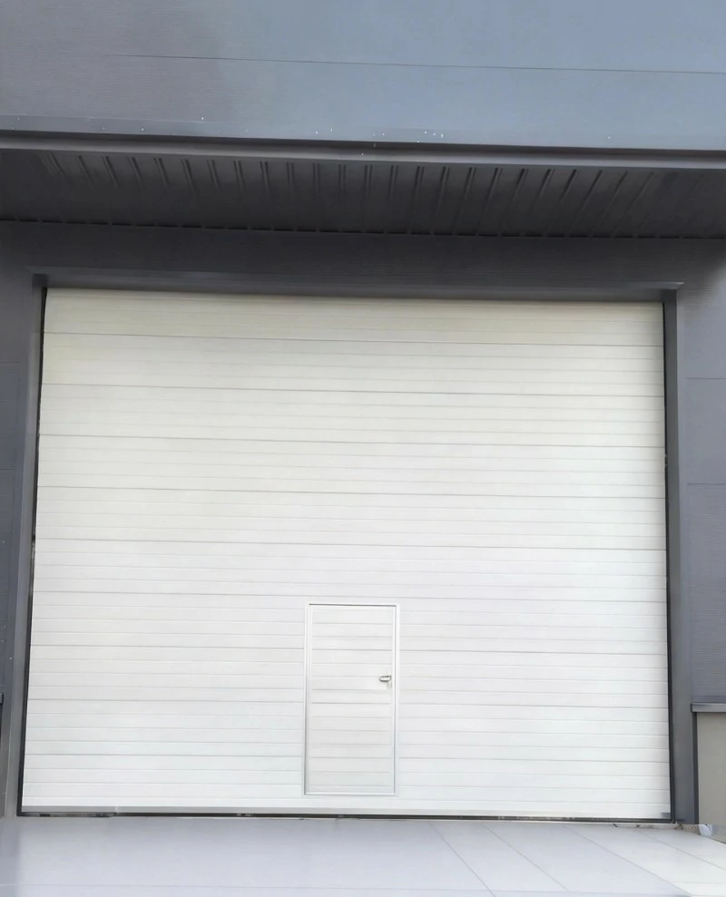 呼伦贝尔市分节式提升门