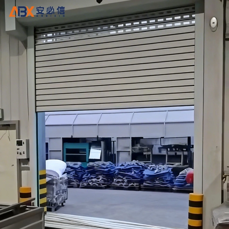 呼伦贝尔市铝制高速门