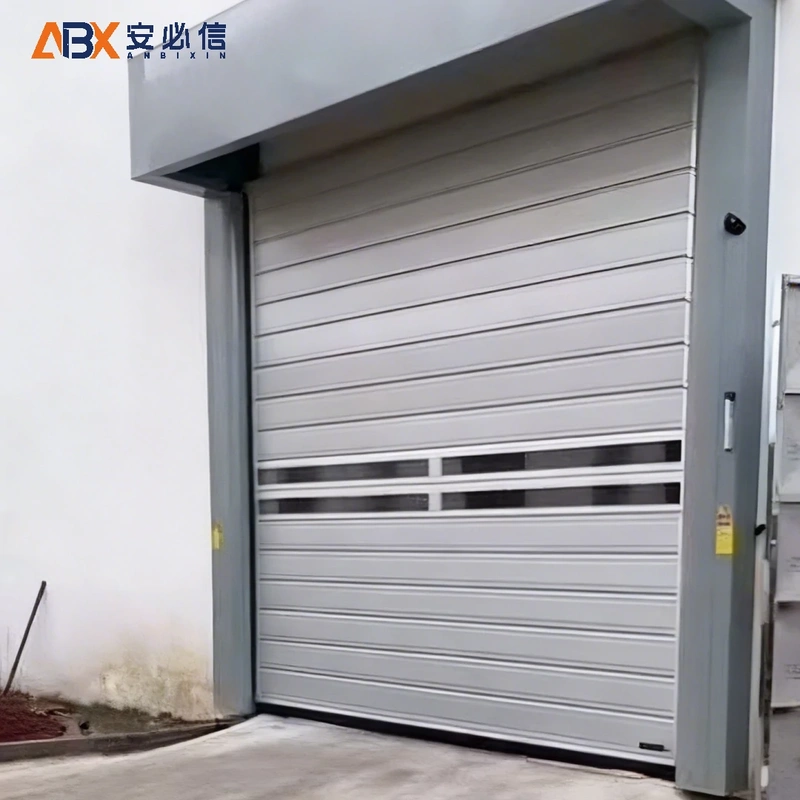 呼伦贝尔市螺旋式高速门